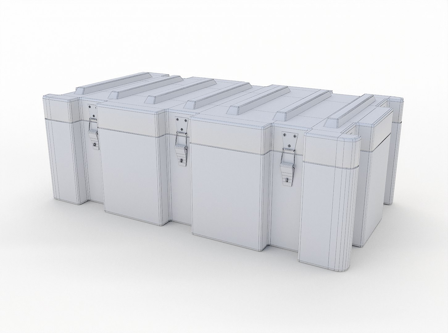 Military Crate 3D Model - TurboSquid 1591843