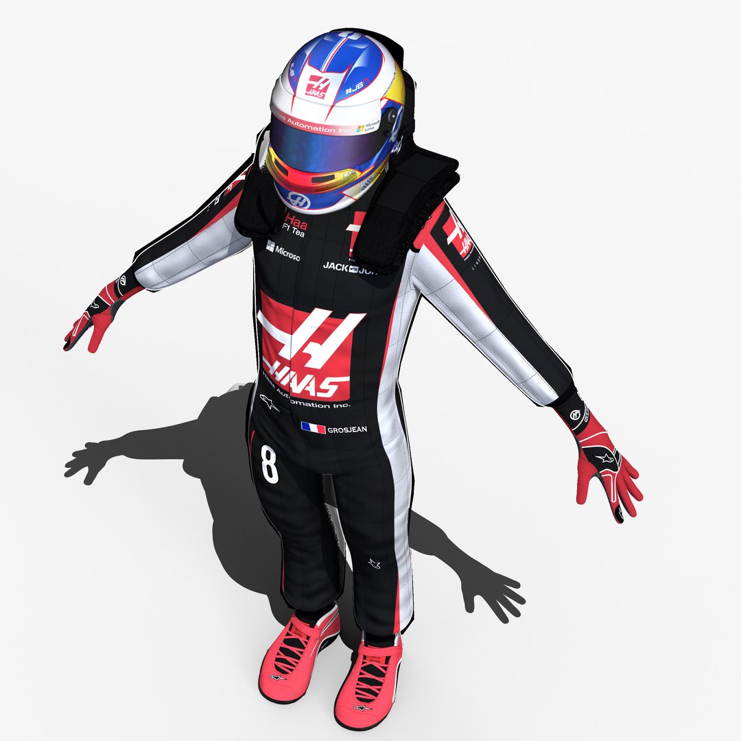 Rigged f1 car 3D model - TurboSquid 1261811