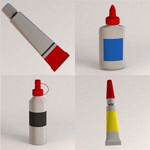 glues - 4 models