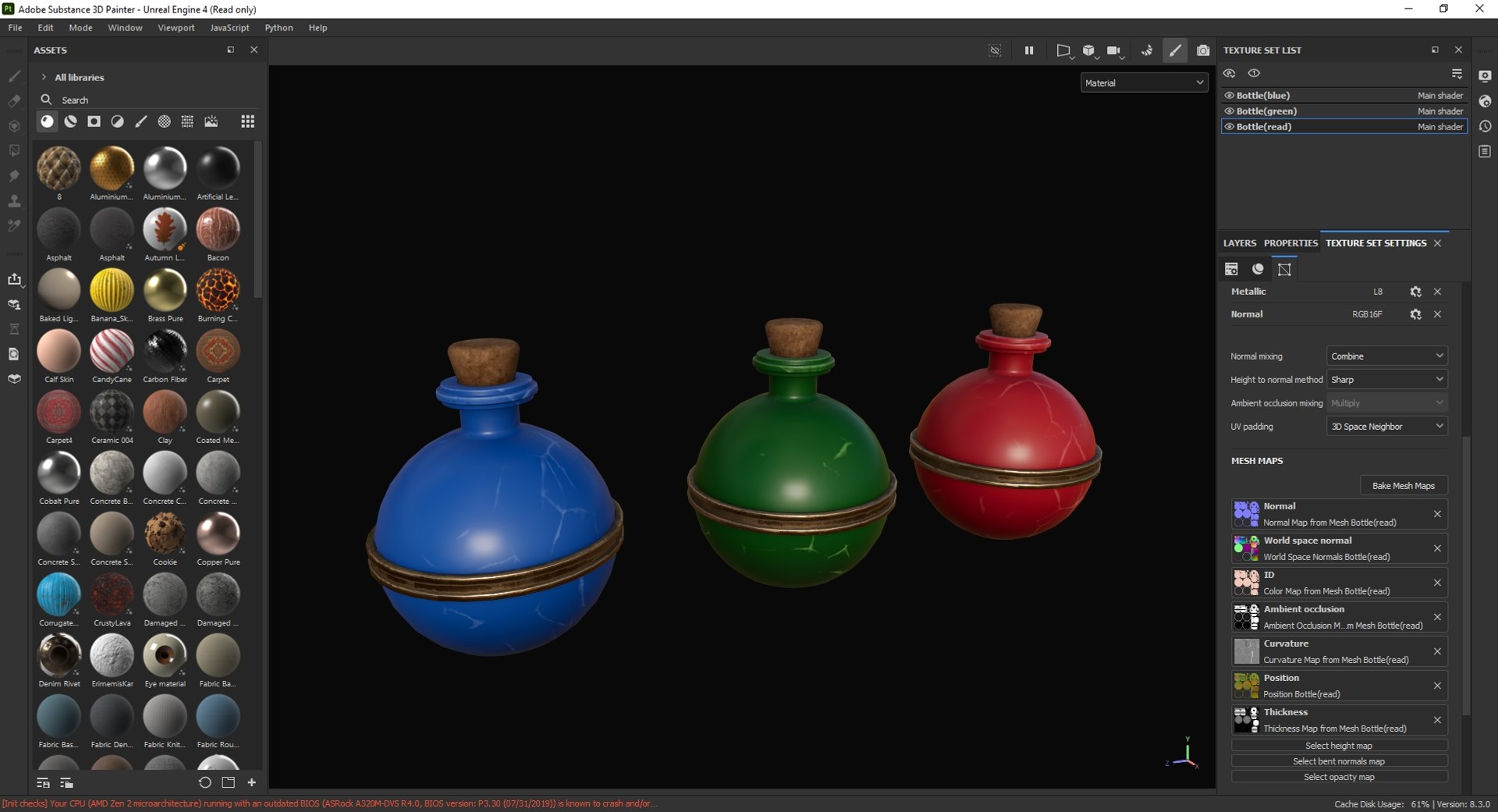 3D model Bottle - TurboSquid 2115352