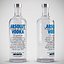 Absolut Vodka Bottle