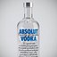 Absolut Vodka Bottle