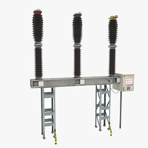 High Voltage Circuit Breaker