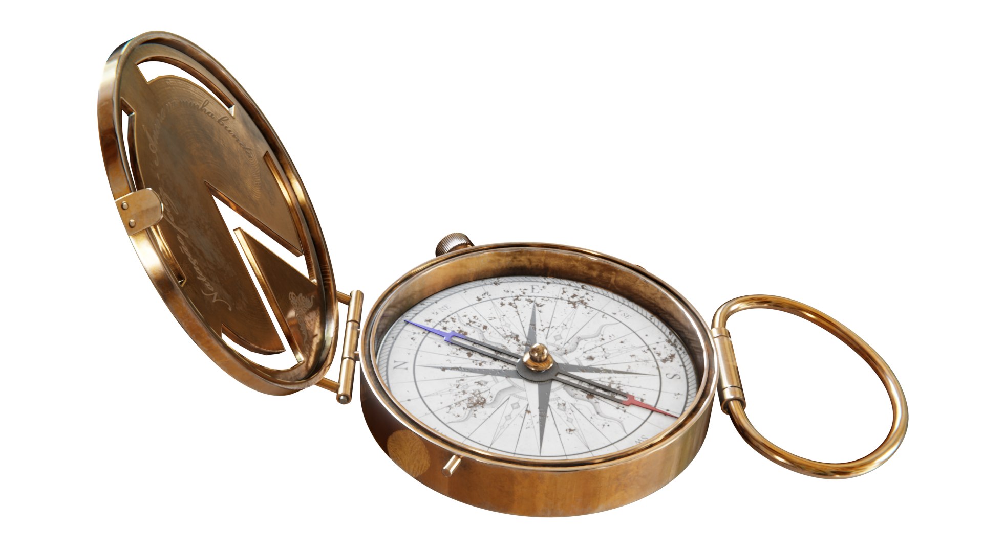 3D vintage old compass pbr model https://p.turbosquid.com/ts-thumb/aZ/7Hty1l/CnP0300r/pr5/png/1569959916/1920x1080/fit_q87/42526ddfd43e461f2aa1ac698c7cdee7c0a26808/pr5.jpg