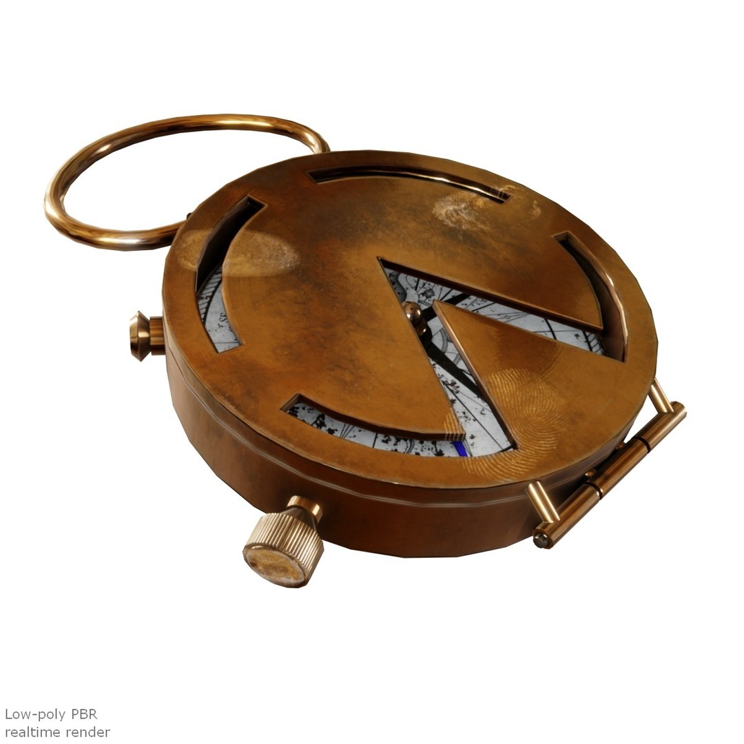 3D vintage old compass pbr model https://p.turbosquid.com/ts-thumb/aZ/7Hty1l/eVhCLpTl/preview16/jpg/1569961573/1920x1080/fit_q87/e4b824919e7b5744791b1ec85045a494bbd37ec5/preview16.jpg