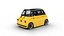 Fiat Topolino Sport 2025 3D-Modell
