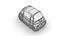 Fiat Topolino Sport 2025 3D-Modell
