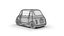 Fiat Topolino Sport 2025 3D-Modell