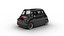 Fiat Topolino Sport 2025 3D-Modell