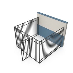 Iron Prison Cage