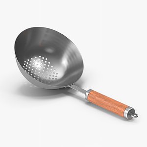 3D Colander With Handle