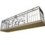 Wrought Iron Balcony 8