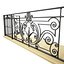 Wrought Iron Balcony 8