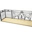 Wrought Iron Balcony 8