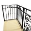 Wrought Iron Balcony 8