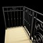 Wrought Iron Balcony 8