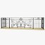 Wrought Iron Balcony 8