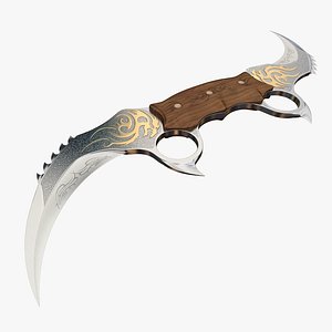 Karambit double-dual blade