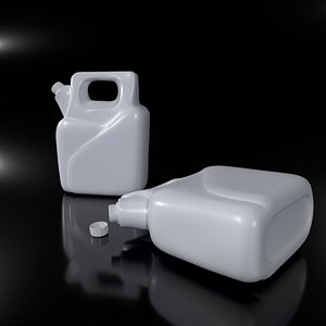 Oil Container  5L 3D model