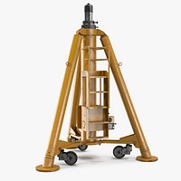 Aircraft Tripod Jack