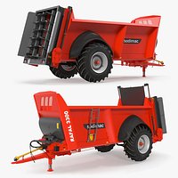 Manure Spreader Sodimac Rafal 3300 Animated