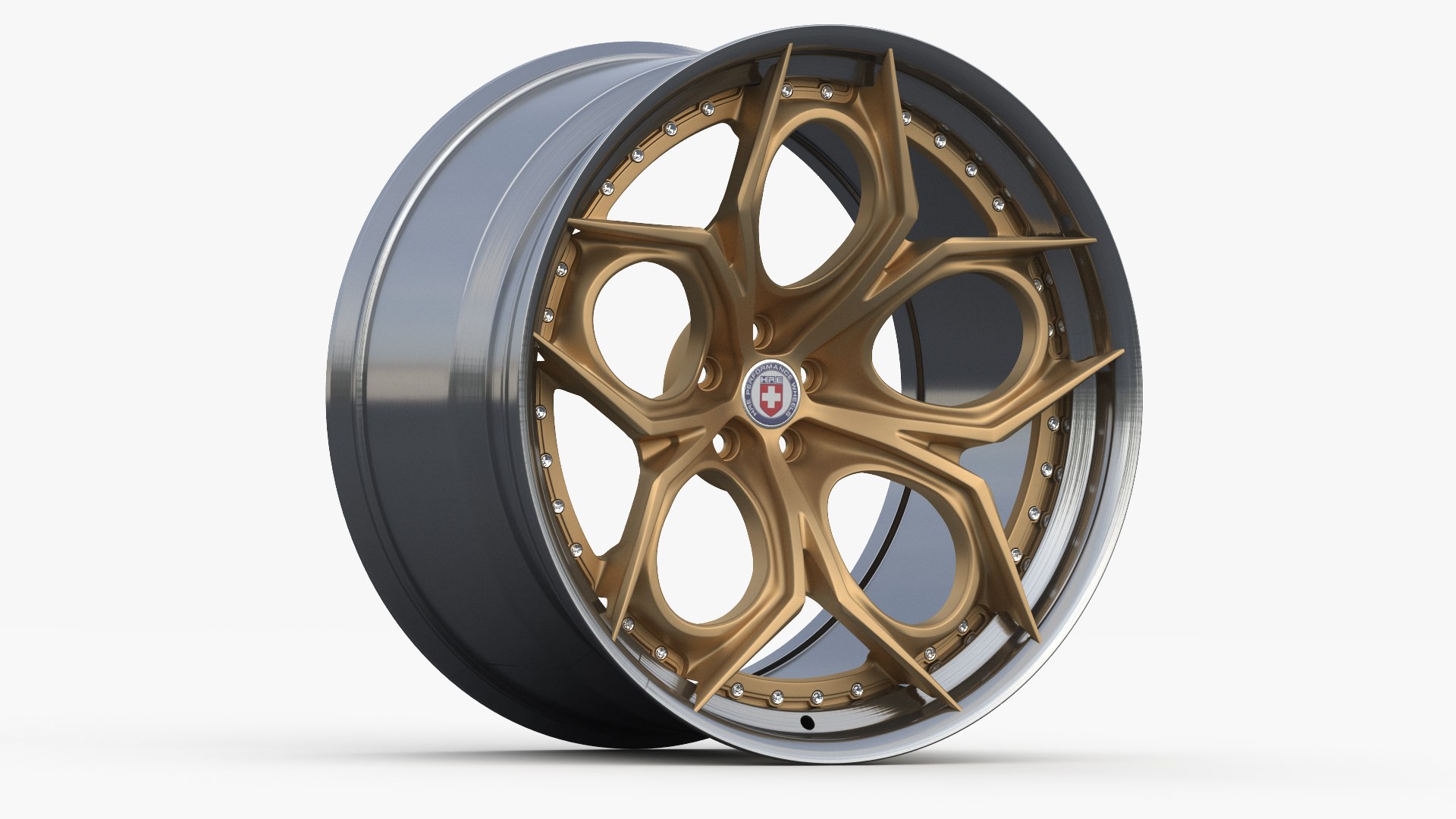 Hre Wheel Series S11sc 3D Model - TurboSquid 1577763