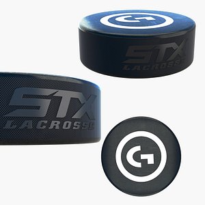 Ice Hockey Puck 3D model