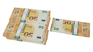 50 euro banknotes