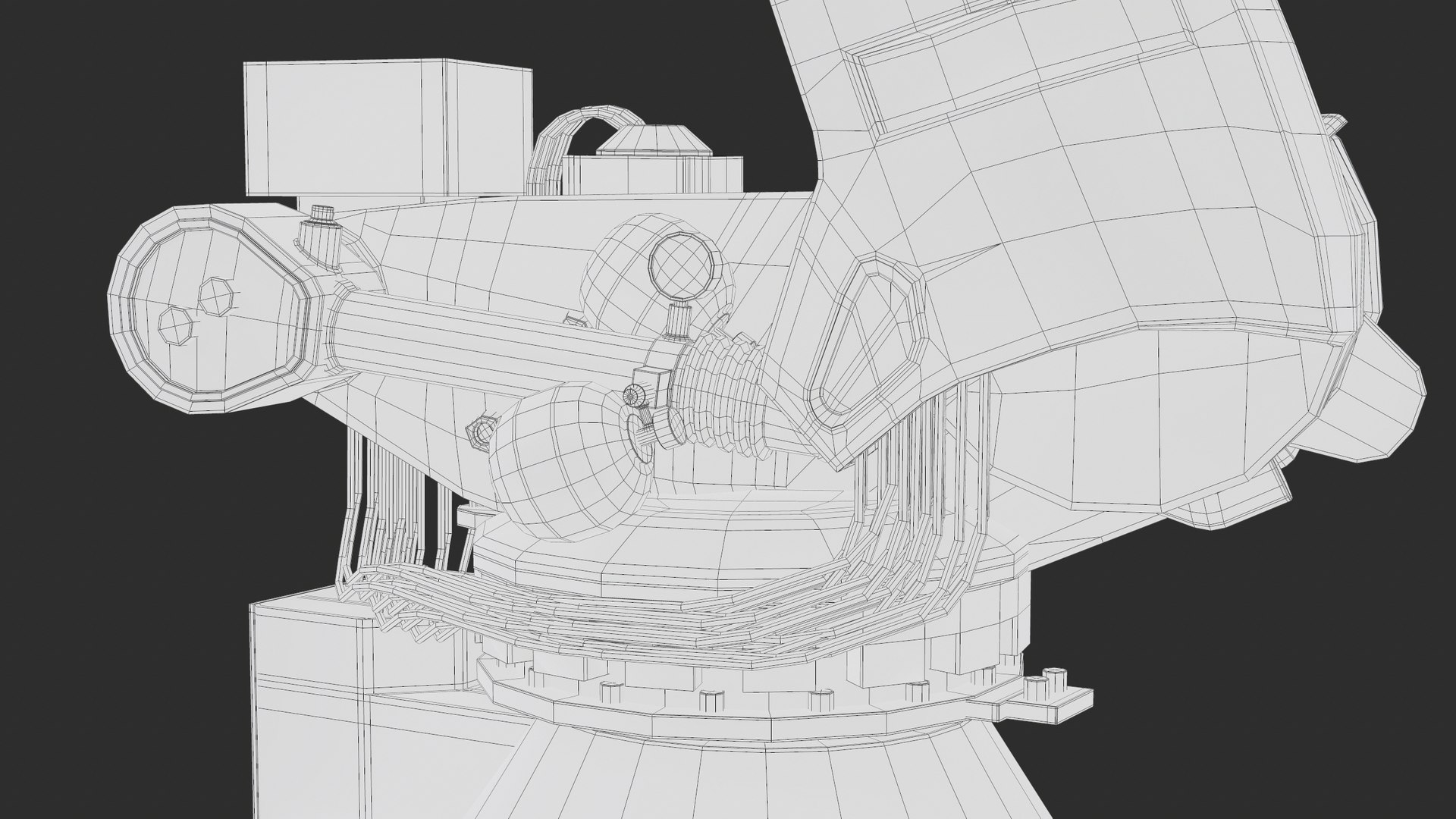 3D model Industrial Robot Kuka KR120 Rigged PBR https://p.turbosquid.com/ts-thumb/aZ/OIfN45/67/screenshot098/png/1679861754/1920x1080/fit_q87/daaf30206e63380137d595010f369eec02db5448/screenshot098.jpg