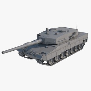 Leopard 2A4 Tank