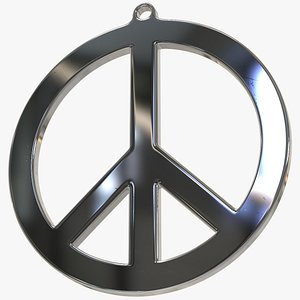 Peace And Love Pendant