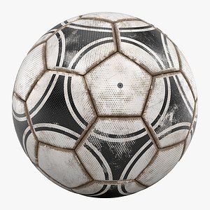 Dirty Soccer Ball - New Release model