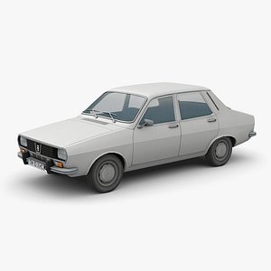 Dacia 1300 Grey 3D model