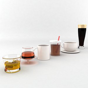 Cups Glasses collection