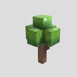 3D Voxel Tree model