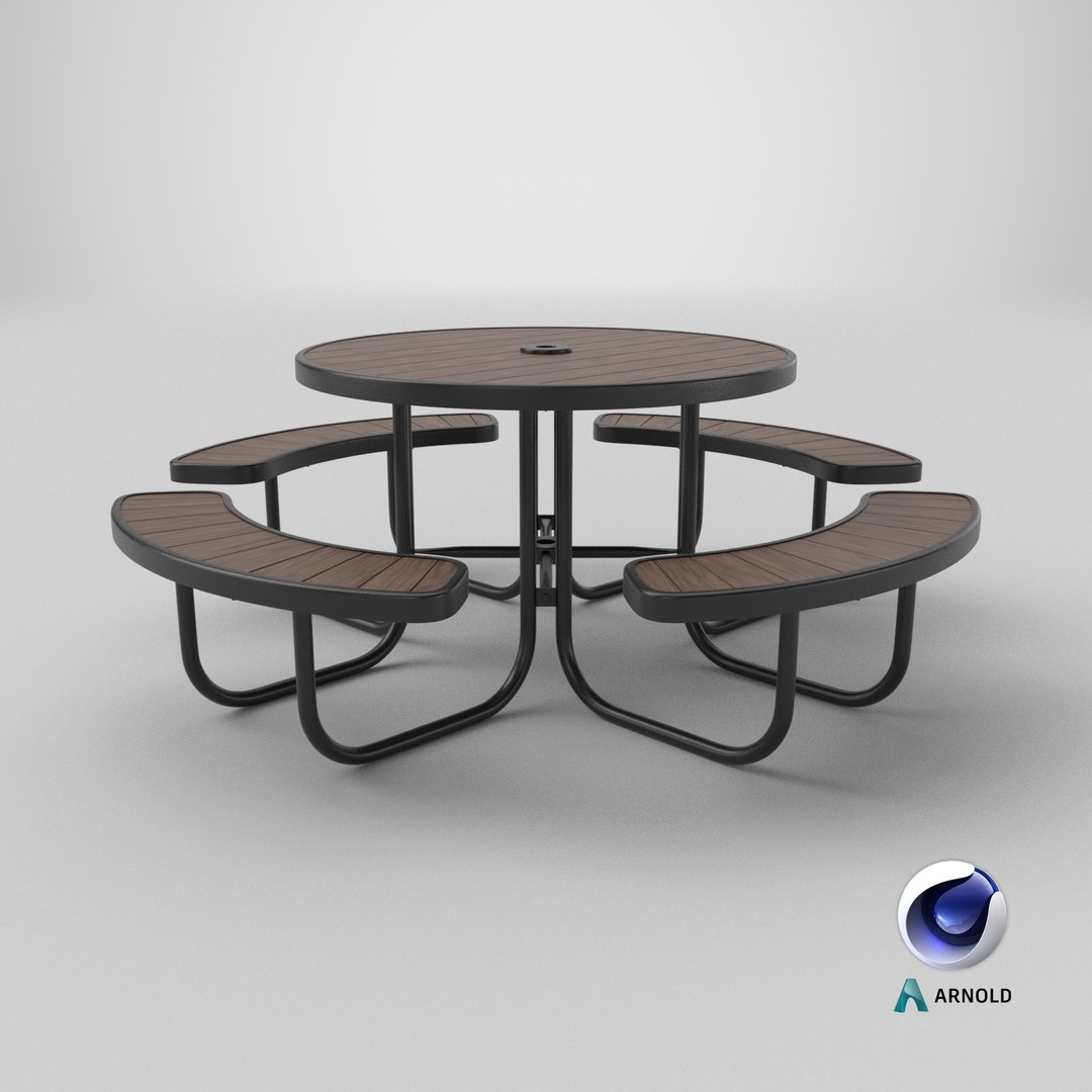Picnic Table model https://p.turbosquid.com/ts-thumb/aZ/Uq7Eet/N7/stemcell_cinema_4d_arnold_render/png/1771235683/1920x1080/fit_q87/6446a309f28f9effcc802f2ad74c9cc372c4e27b/stemcell_cinema_4d_arnold_render.jpg