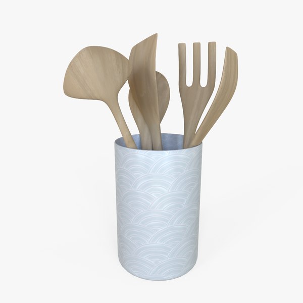 3D Cooking Utensils