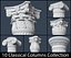 10 collezione di colonne classiche