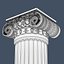 10 collezione di colonne classiche