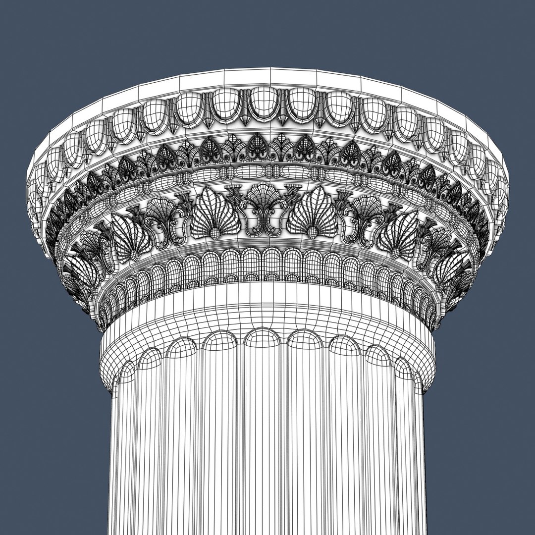 3d classical column model https://p.turbosquid.com/ts-thumb/aZ/X7rkFs/Z3S5KaJB/wireframe_009/jpg/1439159796/1920x1080/fit_q87/27aaffda66199b90c9758da48c7acdfc5edc9f39/wireframe_009.jpg