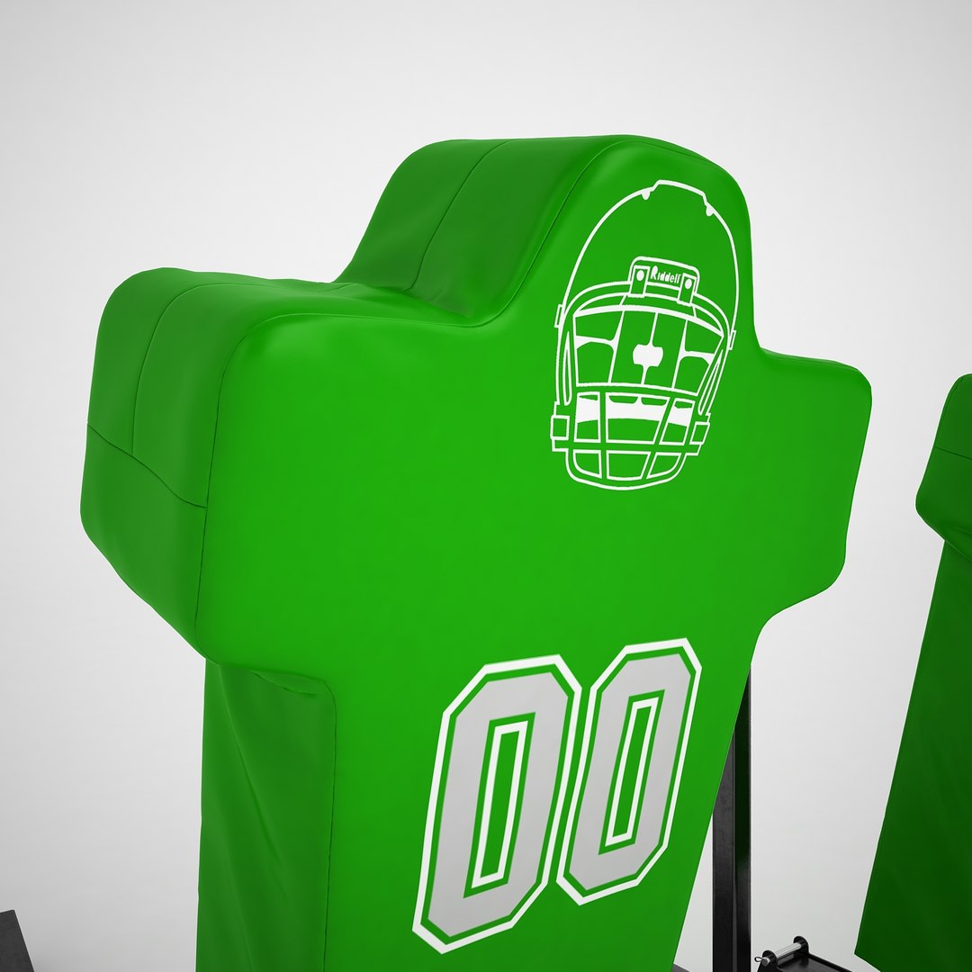 max football dummy training