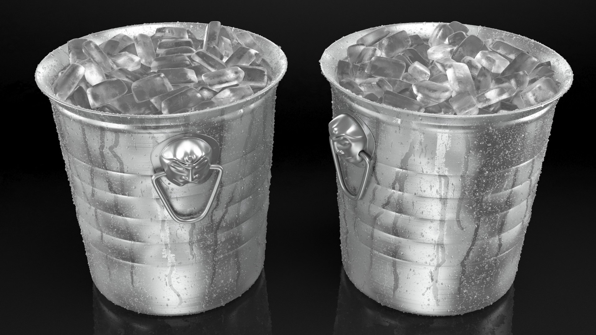 3D Ice Bucket Condensate https://p.turbosquid.com/ts-thumb/aZ/Y1TV6F/BE/icebucketcondensatevray3dmodel002/jpg/1638879834/1920x1080/fit_q87/42f70dd2532c36458e66d679cd8d3bb1a2654ea7/icebucketcondensatevray3dmodel002.jpg