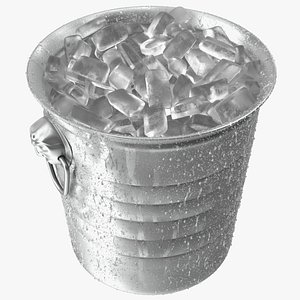 3D Ice Bucket Condensate