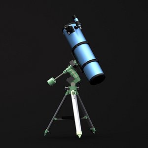 telescope newton200-1000 3d max