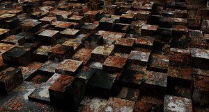 the geometry of the cubes 6