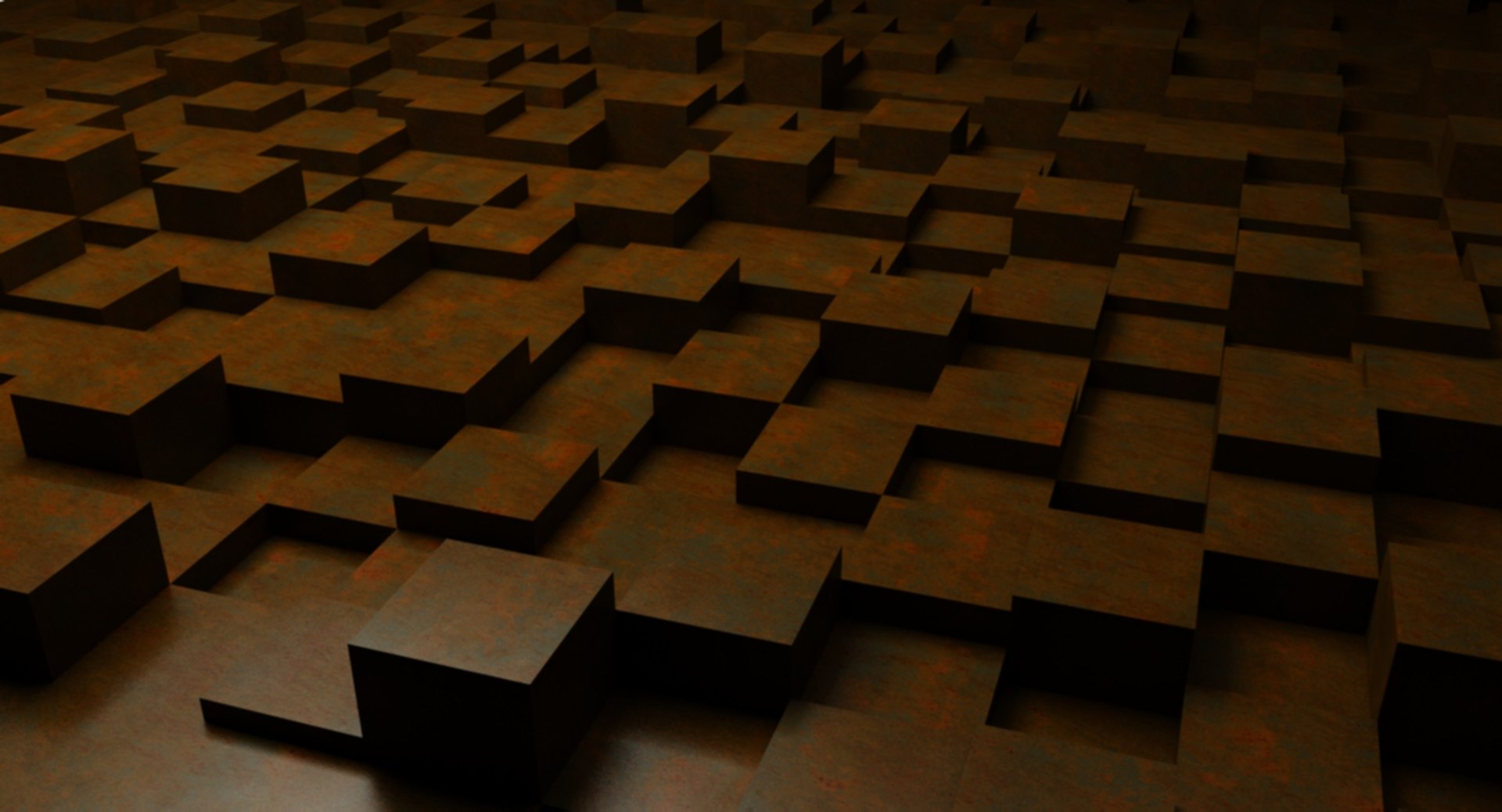 3D Geometric Cubes Model - TurboSquid 1379564