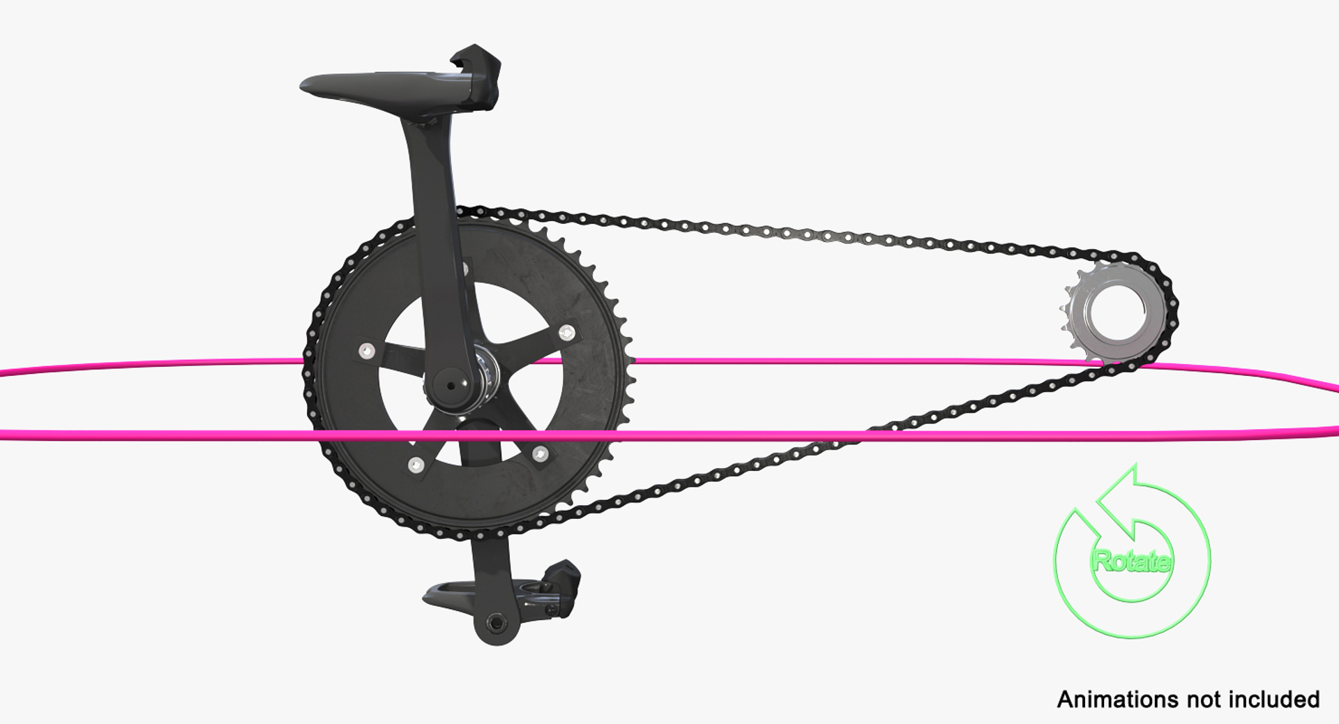 Bicycle hot sale chain mechanism