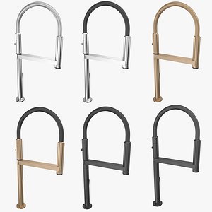 Move kitchen mixer tap By Nobili