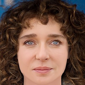 Valeria Golino Head - No Hair - Low poly head for game