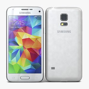 Samsung Galaxy S5 mini Shimmery White